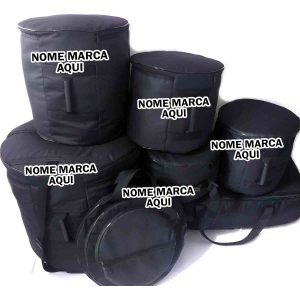 Capa de bateria Personalizado com nome marca logotipo empresa foto arte frase personalizada