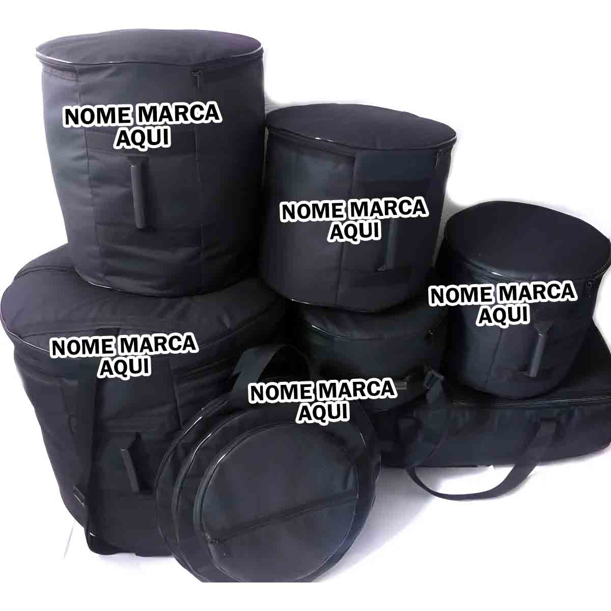 Capa de bateria Personalizado com nome marca logotipo empresa foto arte frase personalizada