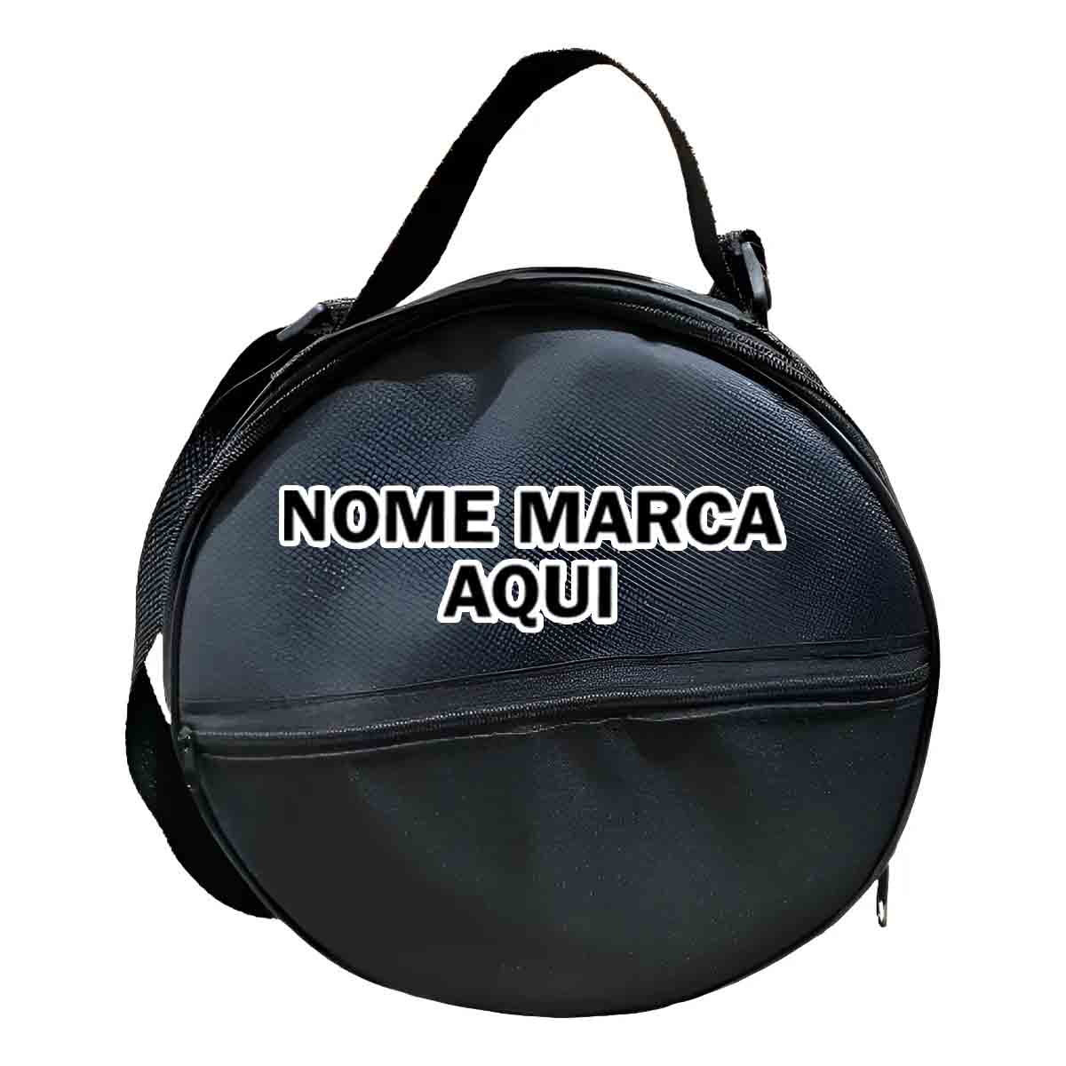 Capa pandeiro Personalizado bolsa bag com nome marca logotipo empresa foto arte frase personalizada