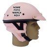 Capacete feminino Personalizado com nome marca logotipo empresa foto arte frase personalizada