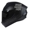 Capacete Personalizado com nome marca logotipo empresa foto arte frase personalizada Capacete Race Tech Hit Monocolor
