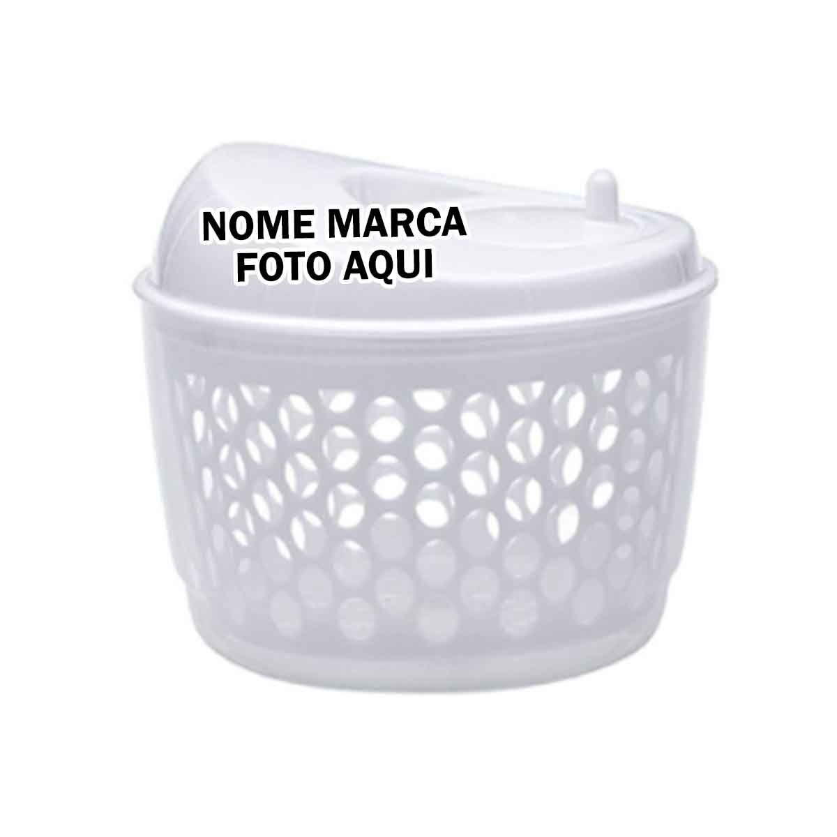 Centrifuga secador de salada Personalizado com nome marca logotipo empresa foto arte frase personalizada