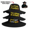 Chapeu caminhoneiro natanzinho Personalizado com nome marca logotipo empresa foto arte frase personalizada