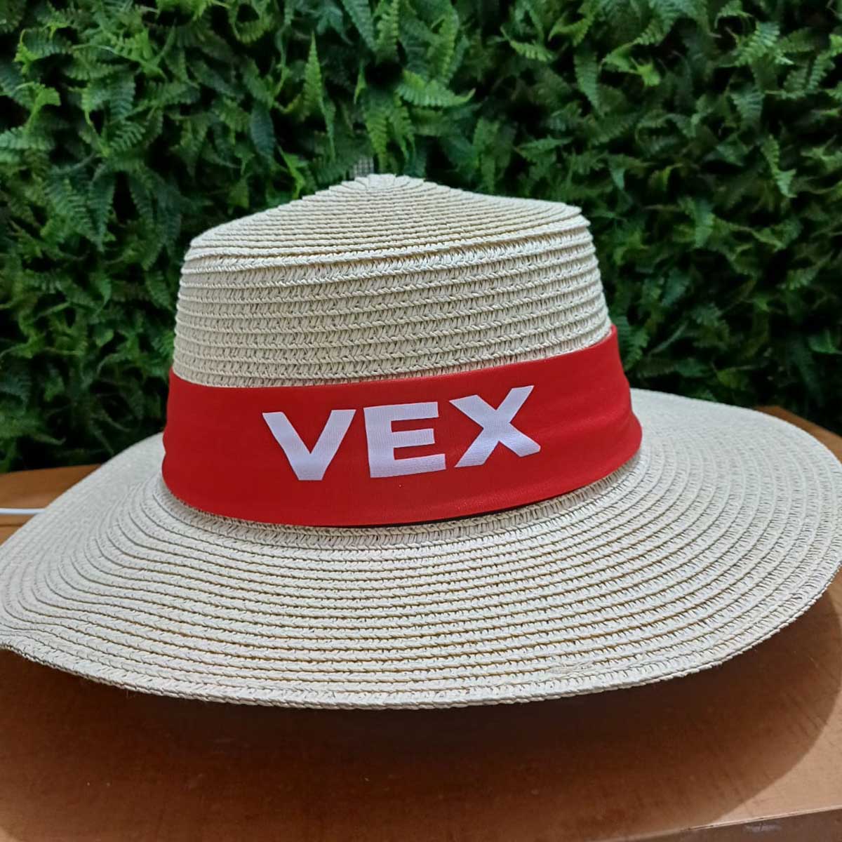 Chapéu Personalizado praia com nome marca logotipo empresa foto arte frase personalizada