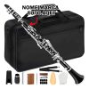 Clarinete Personalizado com nome marca logotipo empresa foto arte frase personalizada