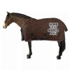 Cobrejão Para Cavalo Personalizado  Capa para cavalo com nome marca logotipo empresa foto arte frase personalizada