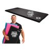 Colchonete Academia Exercício Pilates Treino Yoga Personalizado com nome marca logotipo empresa foto arte frase