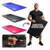 Colchonete Academia Exercício Pilates Treino Yoga Personalizado com nome marca logotipo empresa foto arte frase