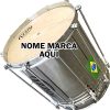 Cuica Personalizada com nome marca logotipo empresa foto arte frase personalizada