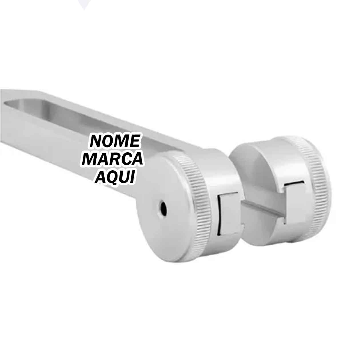 Diapasao Personalizado com nome marca logotipo empresa foto arte frase personalizada