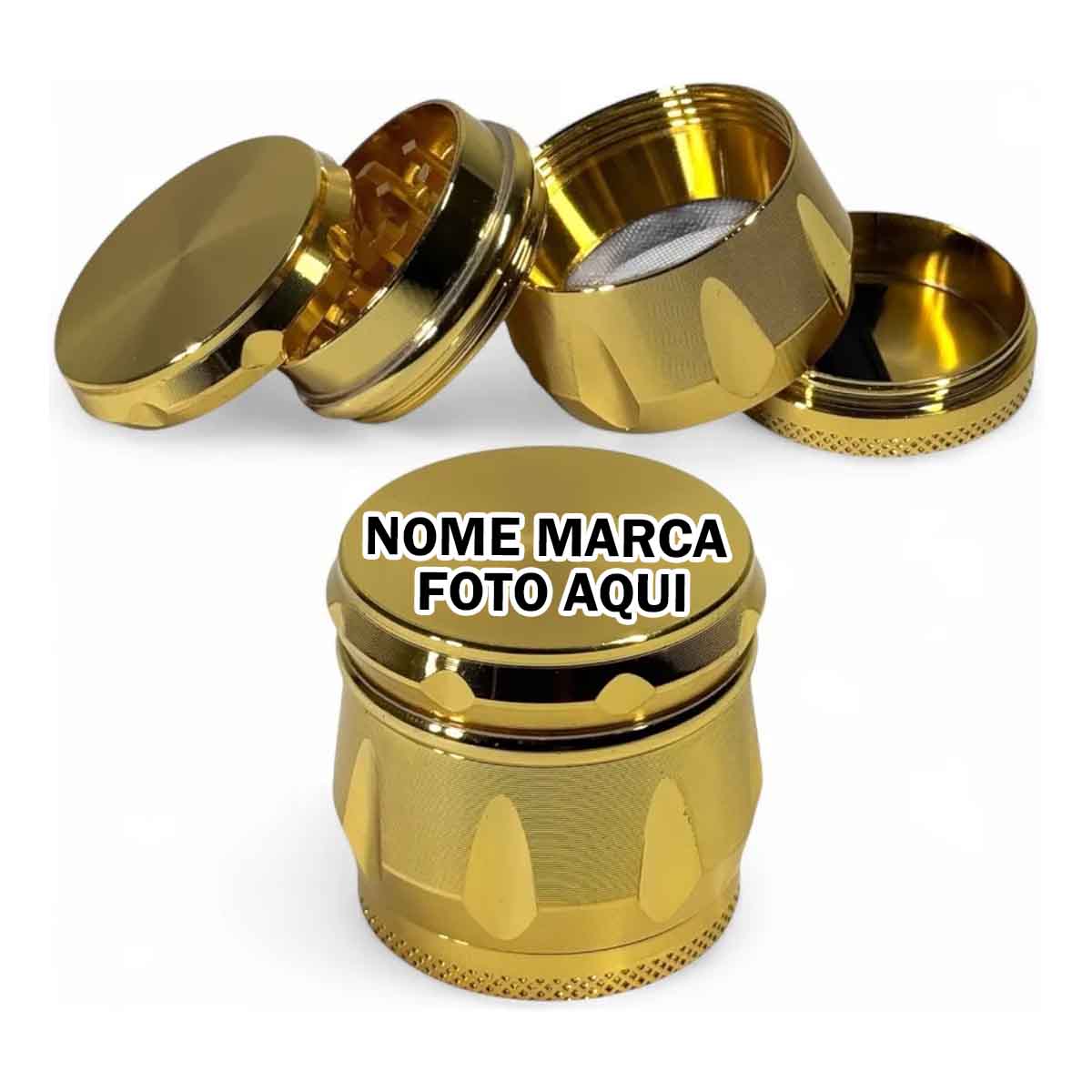 Dichavador Personalizado com nome marca logotipo empresa foto arte frase personalizada