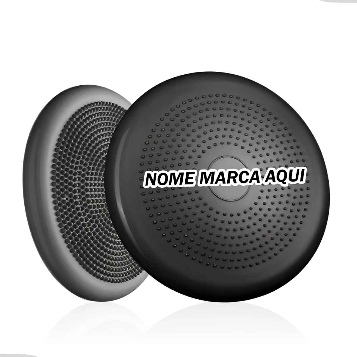 Disco De Equilibrio Pilates Fitness Fisioterapia Personalizado com nome marca logotipo empresa foto arte frase