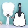 Espelho de mão dentista odontologia Personalizado com nome marca logotipo empresa foto arte frase personalizada