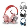 Fone de ouvido headset Personalizado com nome marca logotipo empresa foto arte frase personalizad