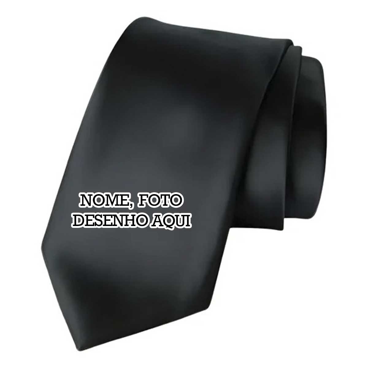 Gravata Personalizada nome marca logo foto frase personalizado