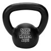 Kettlebell Personalizado com nome marca logotipo empresa foto arte frase personalizada