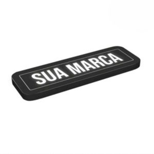 Letreiro luminoso Personalizado placa com nome marca logotipo empresa foto arte frase personalizada