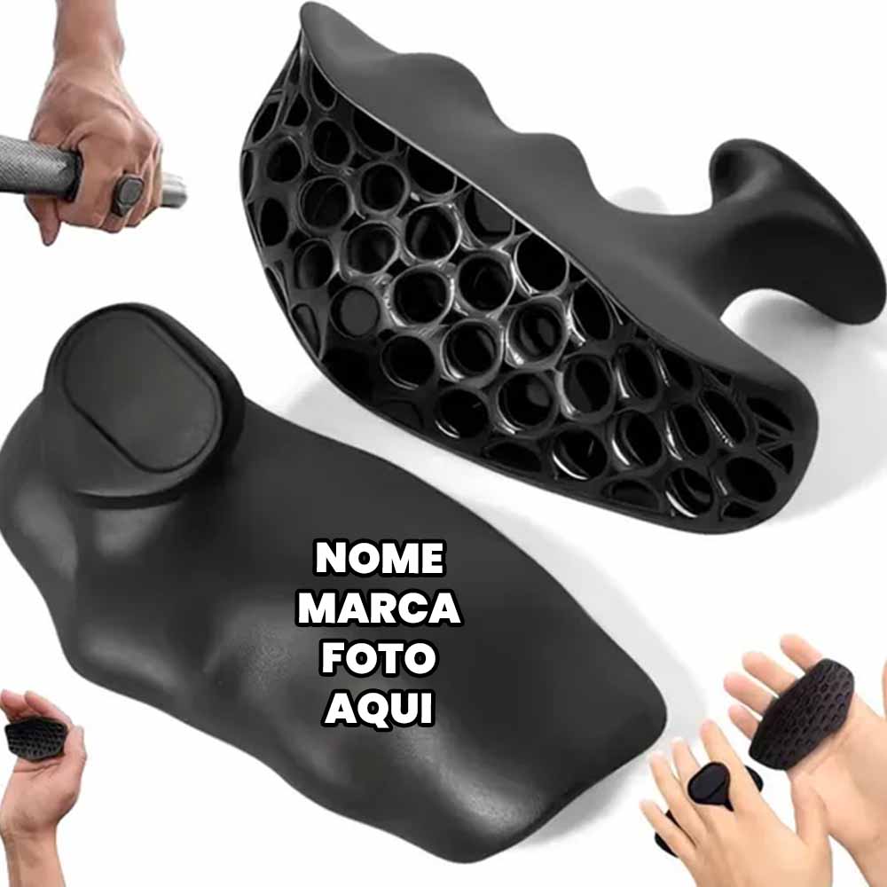 Luva de academia peso Personalizado com nome marca logotipo empresa foto arte frase personalizada