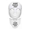 Máscara de Beleza LED Elétrica para Limpeza de Pele Personalizado com nome marca logotipo empresa foto arte frase