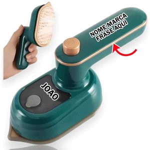 Mini ferro Personalizado com nome marca logotipo empresa foto arte frase personalizada