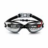 Oculos de natação Personalizada com nome marca logotipo empresa foto arte frase personalizada