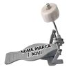 Pedal bateria Personalizado com nome marca logotipo empresa foto arte frase personalizada