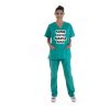 Pijama Cirurgico Personalizado com nome marca logotipo empresa foto arte frase personalizada