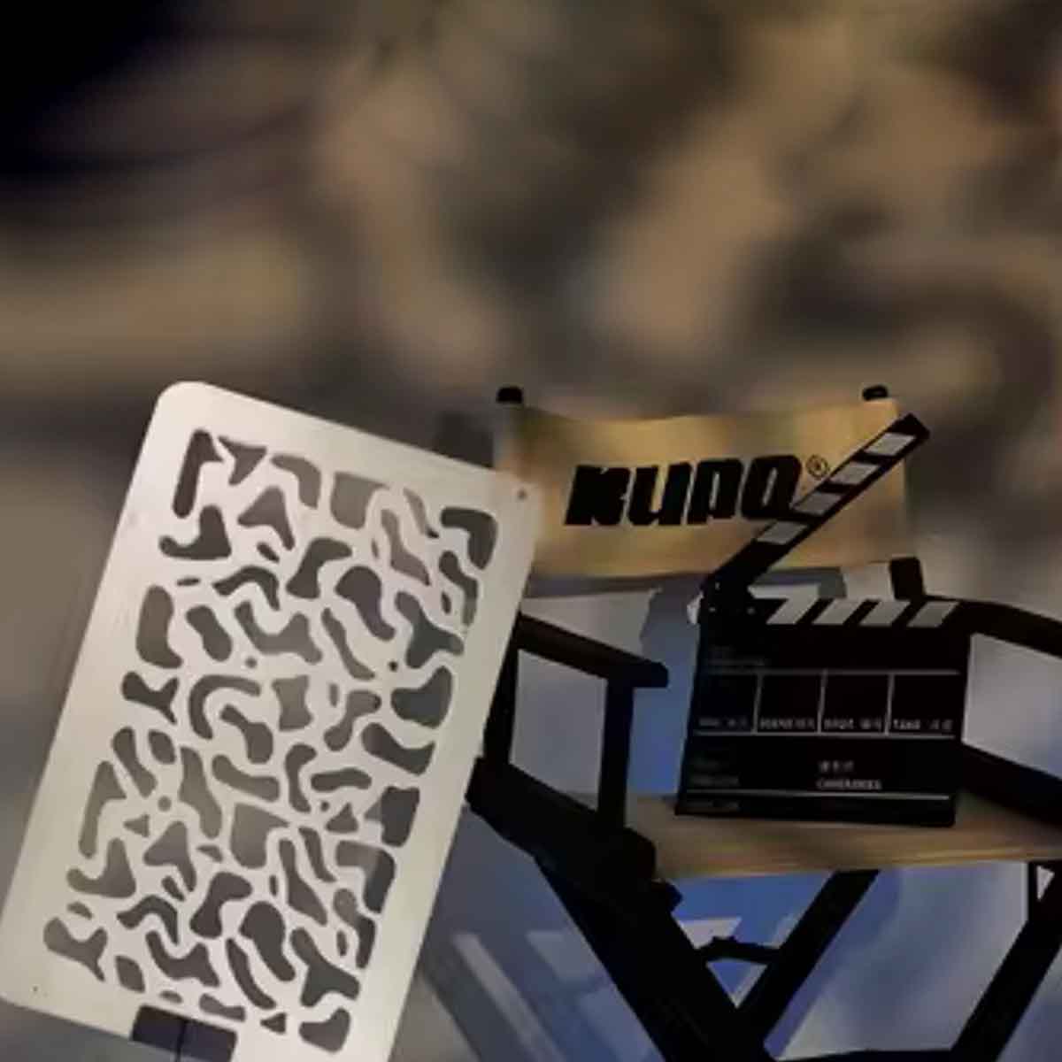 Placa de sombras fotografia led flash Personalizado nome marca logotipo empresa foto arte frase personalizada shadow - Imagem 2