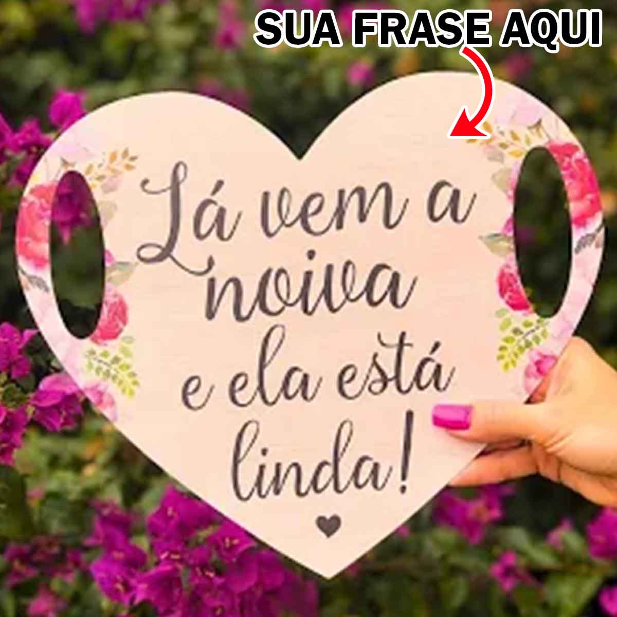 Plaquinha para casamento Personalizado com nome marca logotipo empresa placa foto arte frase personalizada