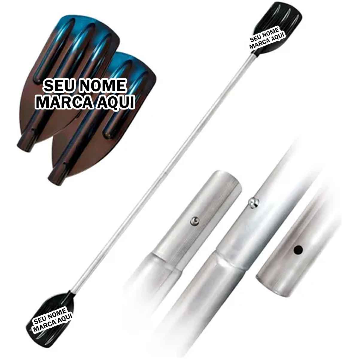 Remo Personalizado com nome marca logotipo empresa foto arte frase personalizada