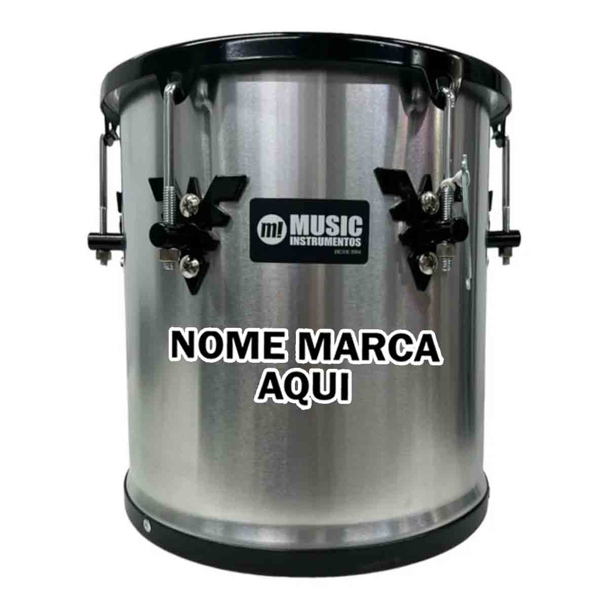 Repique Personalizado com nome marca logotipo empresa foto arte frase personalizada