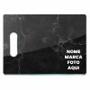 Tabua preta Personalizada preto com nome marca logotipo empresa foto arte frase personalizado