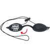 Tapa olho oculos de proteção led tatuagem banho de sol Personalizado com nome marca logotipo empresa foto arte frase