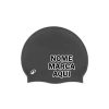 Touca de natação Personalizado com nome marca logotipo empresa foto arte frase personalizada