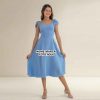 Vestido evangelico evangelica crente Personalizado com nome marca logotipo empresa foto arte frase personalizada