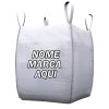 Saco big bag areia brita mudança entulho reciclagem obra empreiteira  pedreiro Personalizado com nome marca logotipo