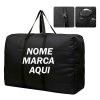 Bolsa grande de viagem sacoleiro sacoleira compras gigante extra grande mochileiro Personalizado com nome marca logotipo