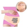 Cinta Abdominal Para Gestante Sustentação Barriga Personalizada com nome marca logotipo empresa foto arte frase