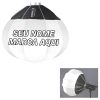 Balao chines Personalizado nome marca logo foto arte frase  de flash led estudio fotografo lanterna mchinesa lantern