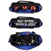 Bolsa Acolchoada Personalizada nome marca logo foto arte frase equipamento de fotografia tripe bag alvha flash led