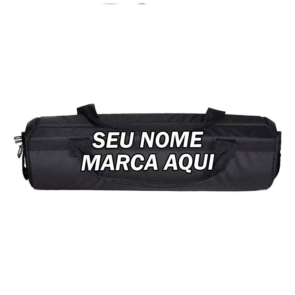 Bolsa bag para tripe de fotografia fotografo estudio tocha flash led acolchoada Personalizado nome marca logo foto arte