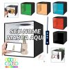 Cabine mini estudio fotografico still de produtos Personalizado nome marca logo foto arte frase portatil dobravel