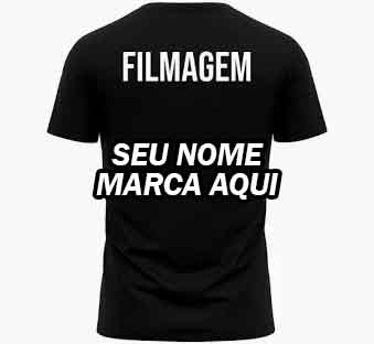 Camiseta fotografo personalizada filmaker filmmaker filmagem cinegrafista diretor fotografia fotografa cineasta godox