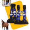 Caneleiras Boleteiras Cloche Para Cavalo Personalizada