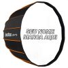 Parabolico Personalizado nome marca logo foto arte frase fotografia estudio flash led fotografo