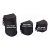 Bolsa para lente de camera Personalizada bag nome marca logo foto arte frase