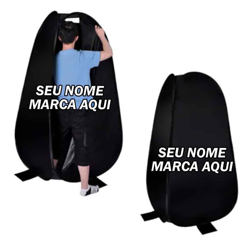 Tenda Trocador Vestuario vestiario dobravel Personalizado externas ensaio fotografico portatil