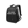 Mochila para Câmeras Lentes Personalizado nome marca logo foto arte frase