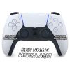 Controle Playstation 5 Personalizado nome marca logo foto arte frase Dualsense dual sense