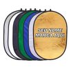 Rebatedor Personalizado nome marca logo foto arte frase retangular 7 em 1 grande